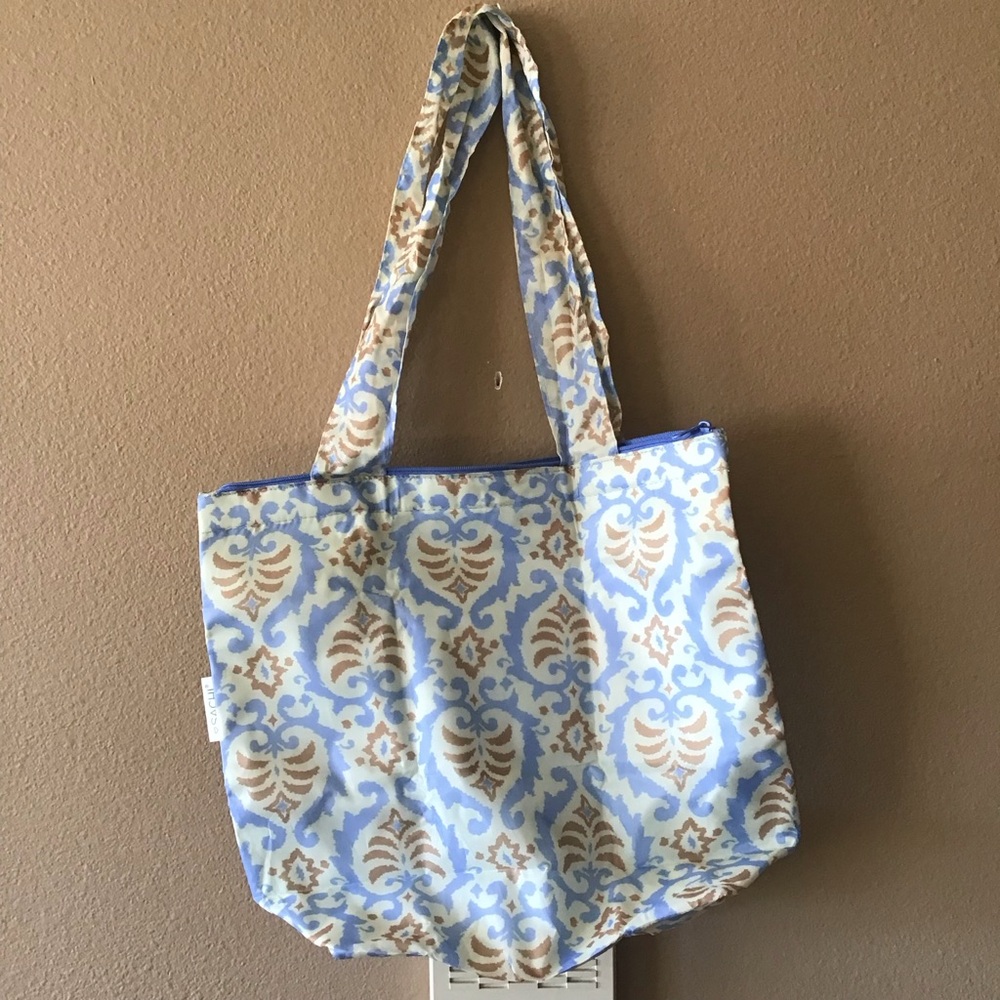 NEW Sachi Lightweight Packable Work, School, Travel Tote